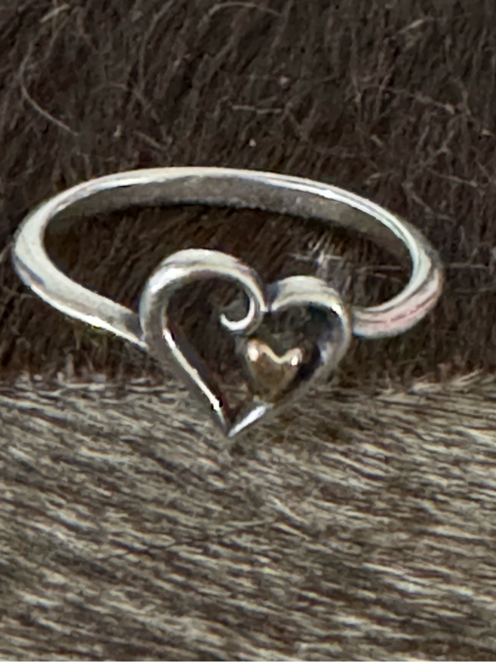 James Avery Delicate Joy of heart ring